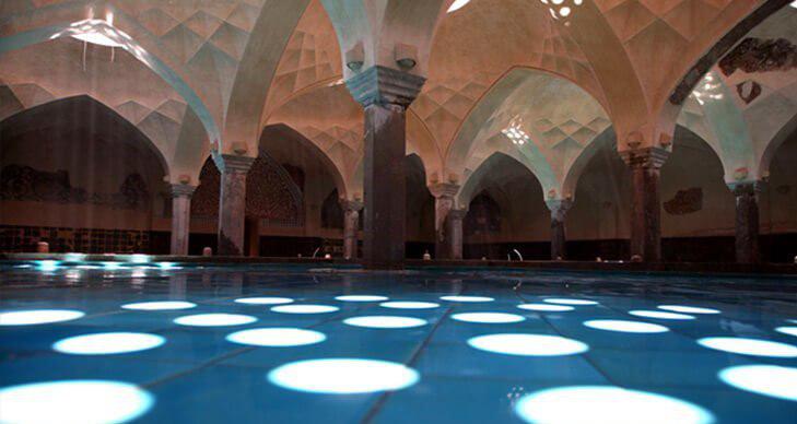 افتتاح اولین حمام سنتی اصفهان ویژه گردشگران
